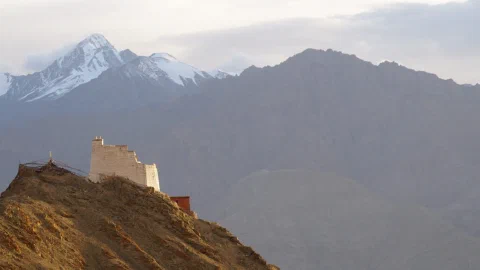 Living in the Mountains of Ladakh